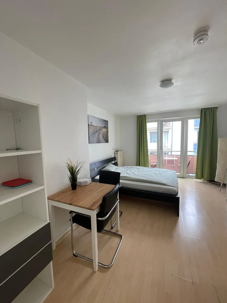 1 Zimmer Wohnung mit 30 m² in Frankfurt am Main – Bild 7