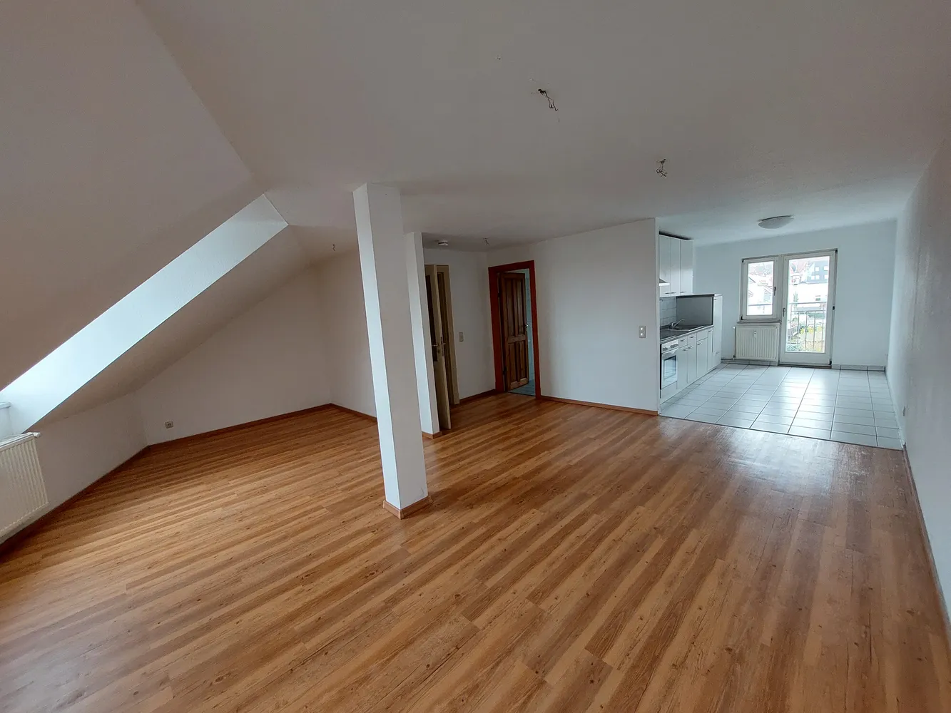 1 Zimmer Wohnung mit 45 m² in Wismar – Bild 2