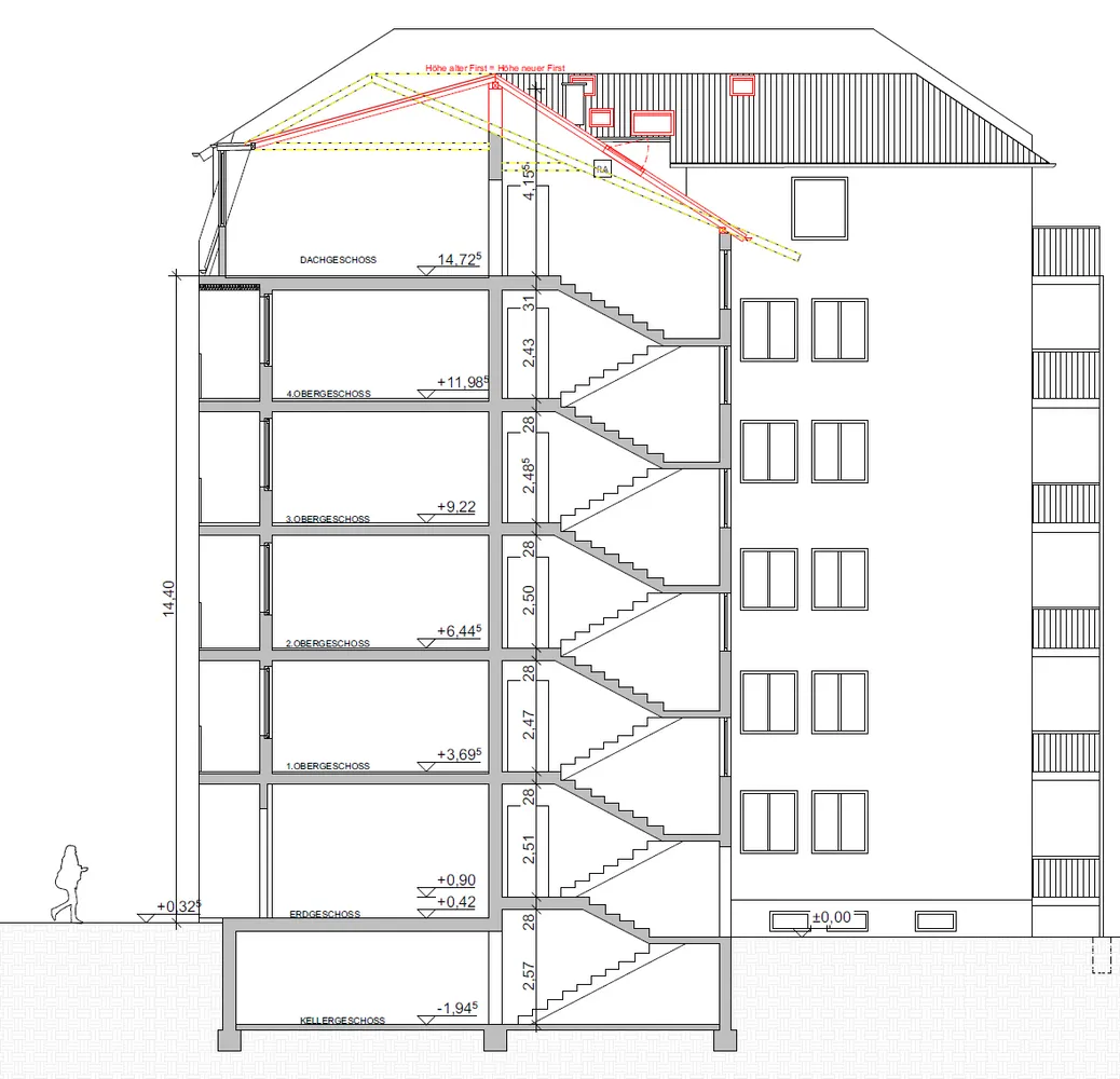 3 Zimmer Wohnung mit 123 m² in Frankfurt am Main – Bild 3