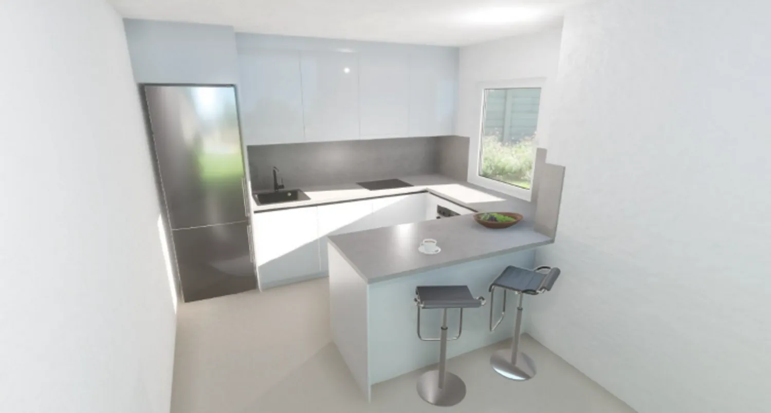 2 Zimmer Wohnung mit 65 m² in München – Bild 6