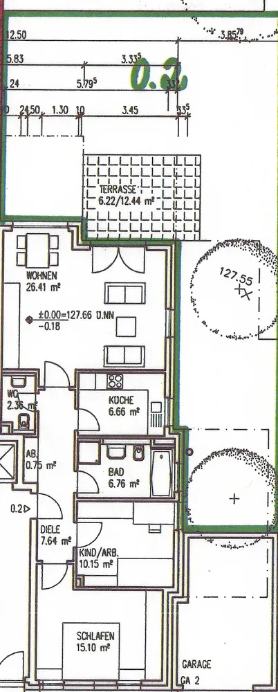 3 Zimmer Wohnung mit 83 m² in Mainz – Bild 7