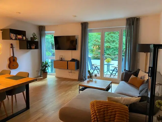 2 Zimmer Wohnung mit 66 m² in Hamburg – Bild 2