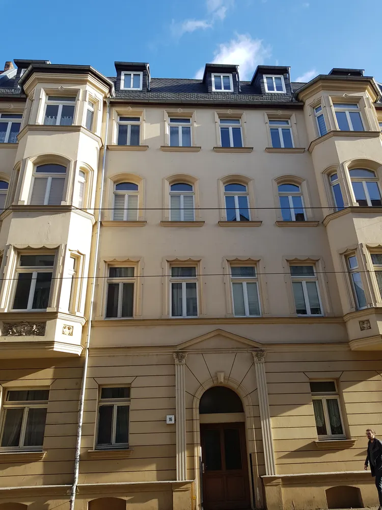 2 room apartment with 34 m² in Halle (Saale) – Photo 1