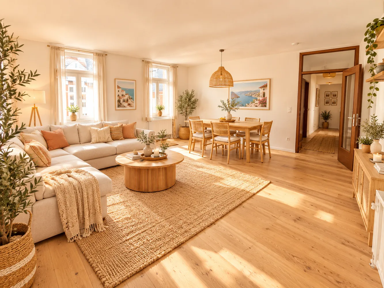 1 room apartment with 50 m² in Wiesbaden – Photo 1