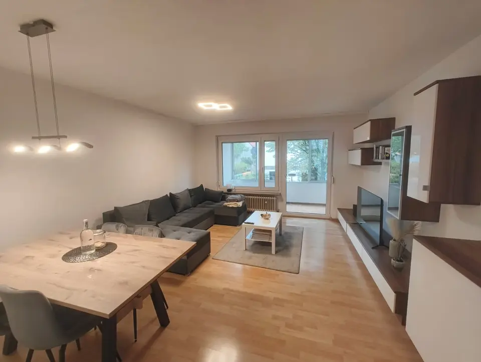 3 Zimmer Wohnung mit 76 m² in Augsburg – Bild 1