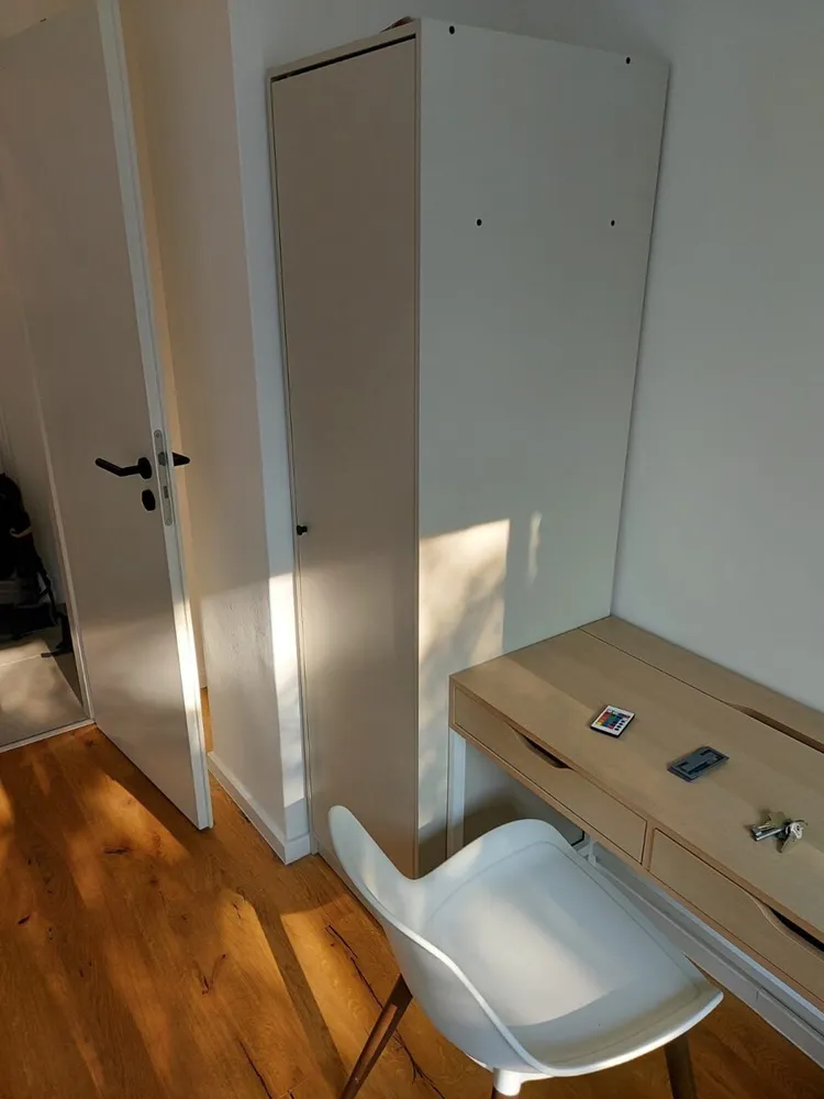 1 Zimmer Wohnung mit 10 m² in München – Bild 3
