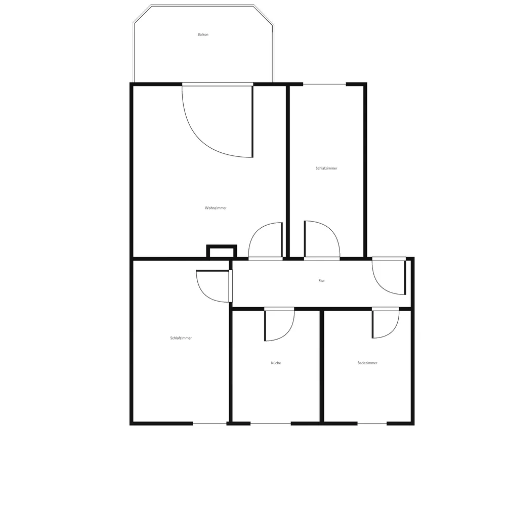 2 room apartment with 60 m² in Brunswick – Photo 6