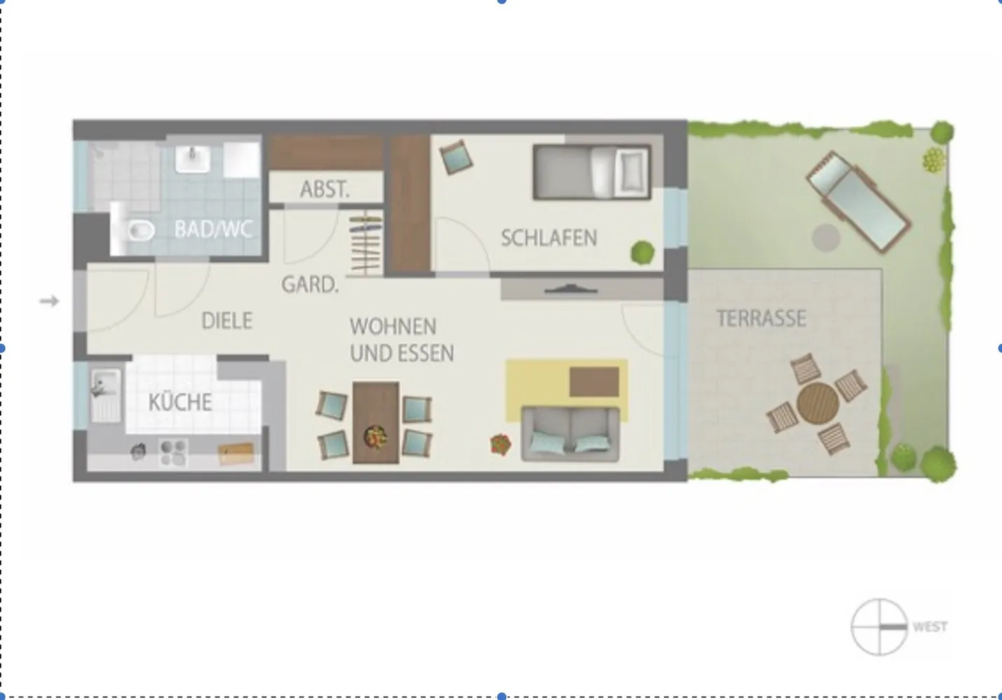 2 Zimmer Wohnung mit 54 m² in Augsburg – Bild 11
