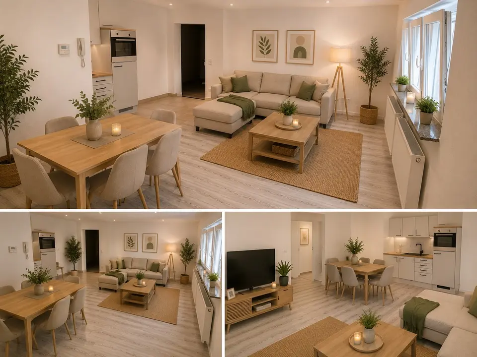 4 Zimmer Wohnung mit 88 m² in Rastatt – Bild 1