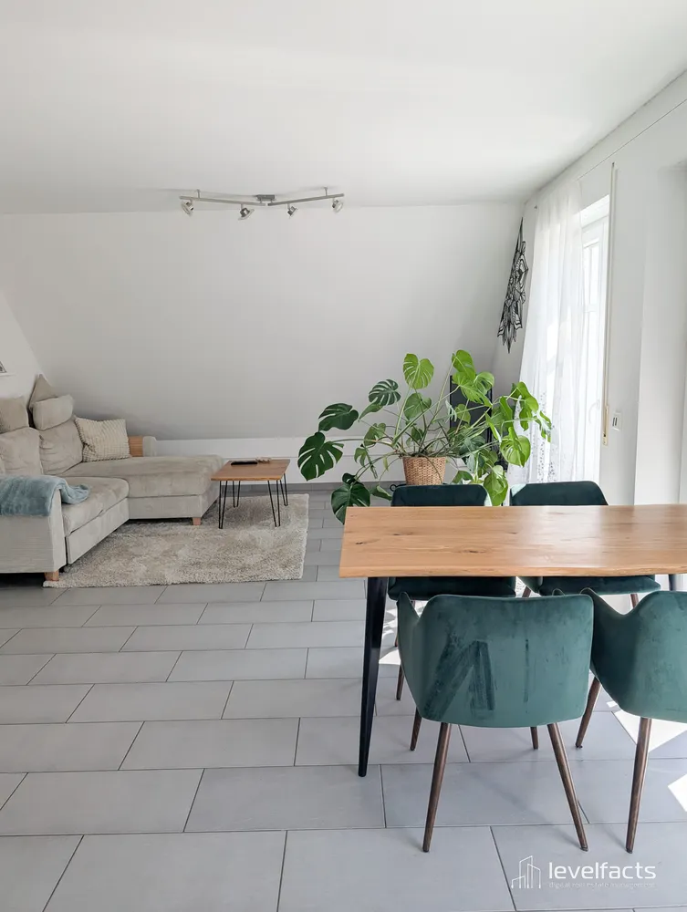 2 Zimmer Wohnung mit 52 m² in Ingolstadt – Bild 1