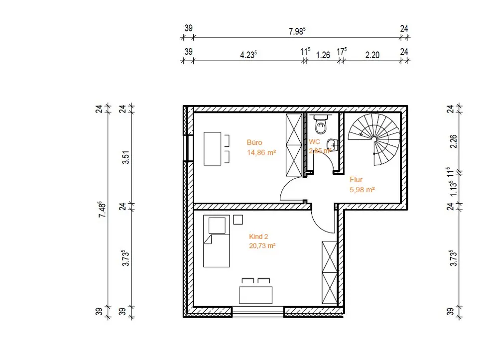 5 Zimmer Wohnung mit 163 m² in Ingolstadt – Bild 6