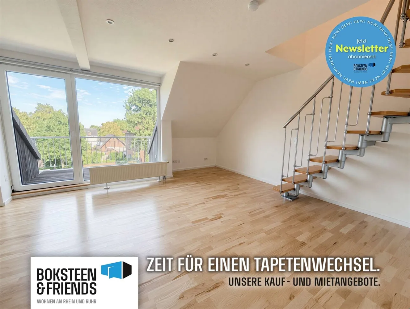 3 Zimmer Wohnung mit 77 m² in Mülheim an der Ruhr – Bild 1