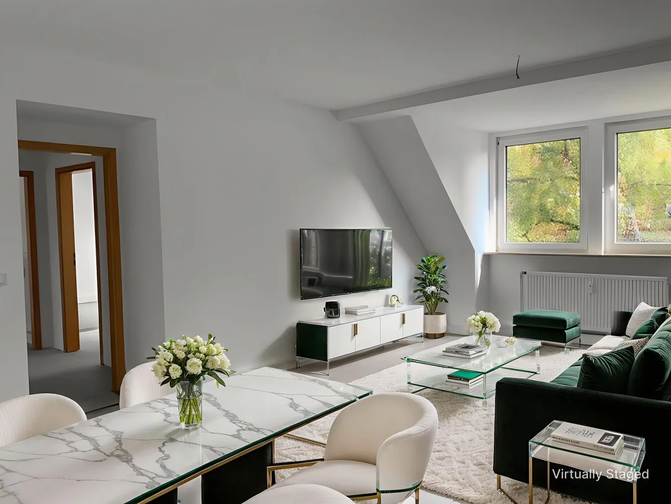 2 room apartment with 60 m² in Herne – Photo 1