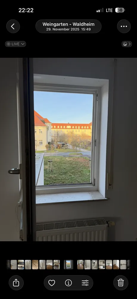2 room apartment with 36 m² in Weingarten – Photo 1