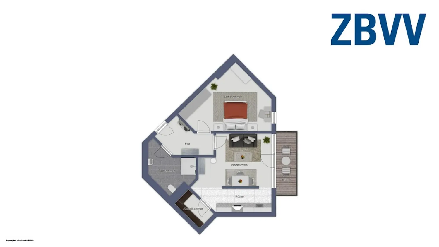 2 Zimmer Wohnung mit 58 m² in Magdeburg – Bild 11