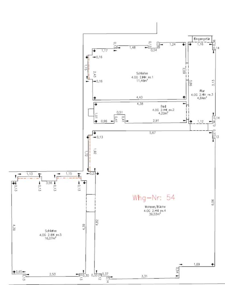 3 Zimmer Wohnung mit 77 m² in Berlin – Bild 11