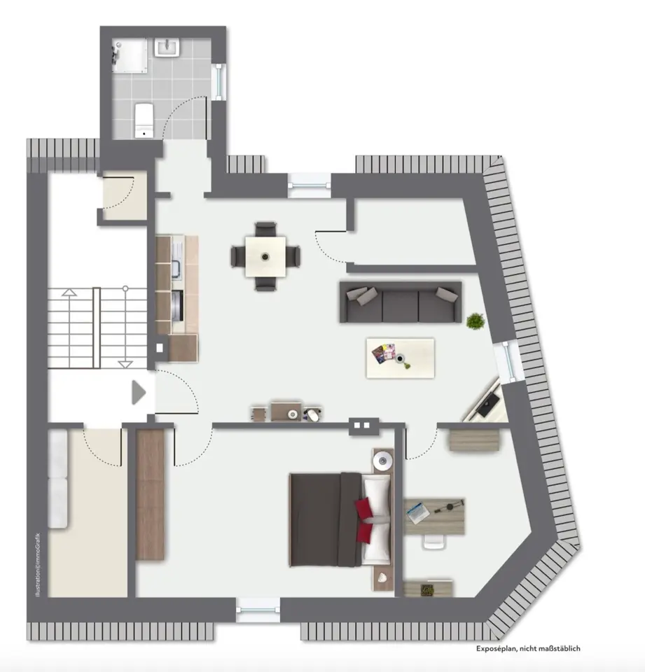 3 Zimmer Wohnung mit 67 m² in Paderborn – Bild 8