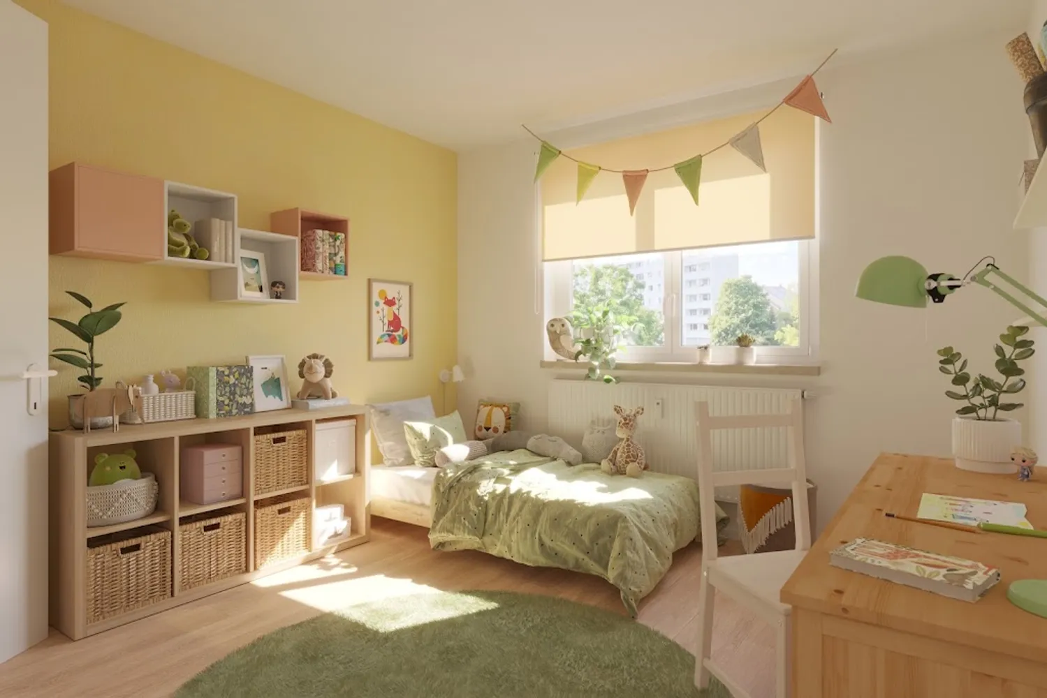 3 room apartment with 68 m² in Magdeburg – Photo 2