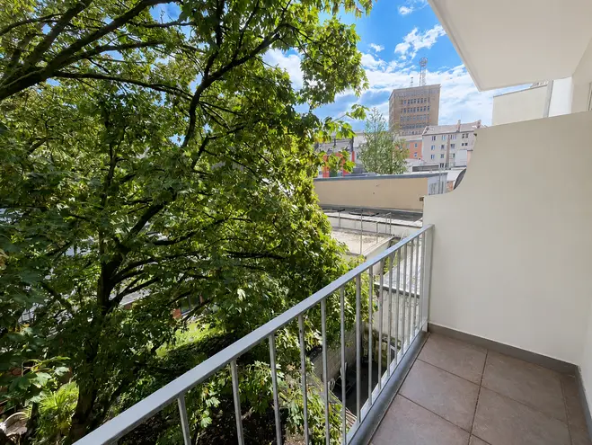 1 room apartment with 35 m² in Aachen – Photo 4