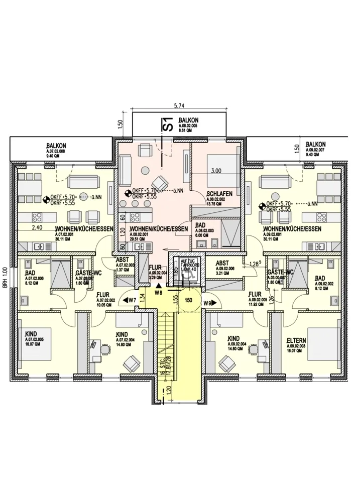 2 Zimmer Wohnung mit 61 m² in Mönchengladbach – Bild 12