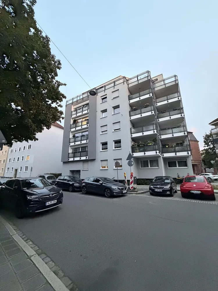 1 Zimmer Wohnung mit 27 m² in Nürnberg – Bild 1