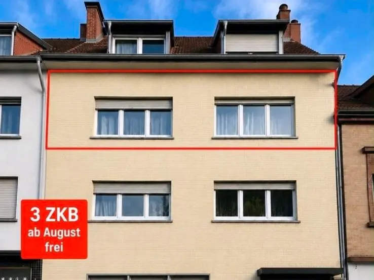 3 Zimmer Wohnung mit 80 m² in Saarbrücken – Bild 3