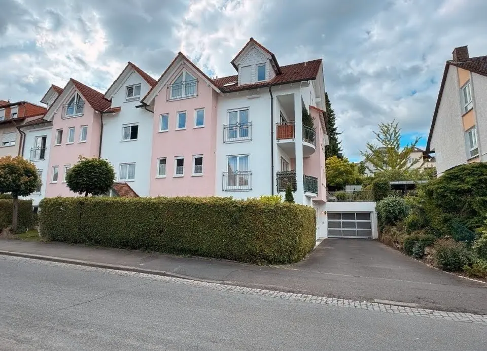 2 room apartment with 54 m² in Aschaffenburg – Photo 2