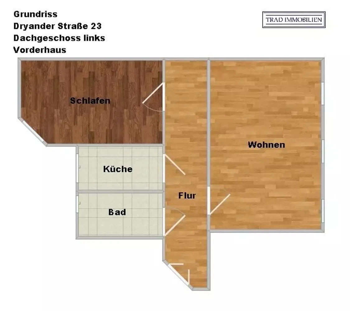 2 Zimmer Wohnung mit 68 m² in Halle (Saale) – Bild 4