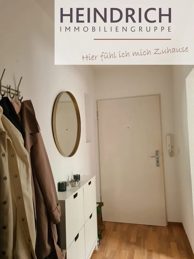 2 room apartment with 51 m² in Kassel – Photo 4