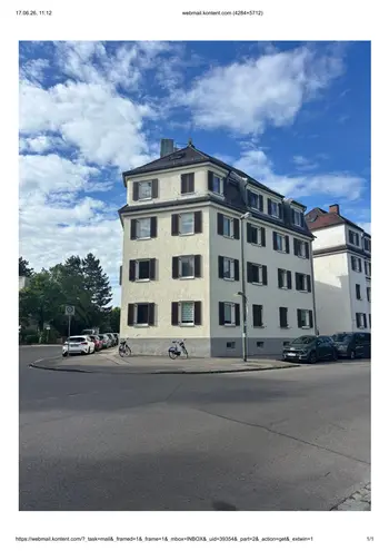 2 room apartment with 46 m² in Augsburg – Photo 2