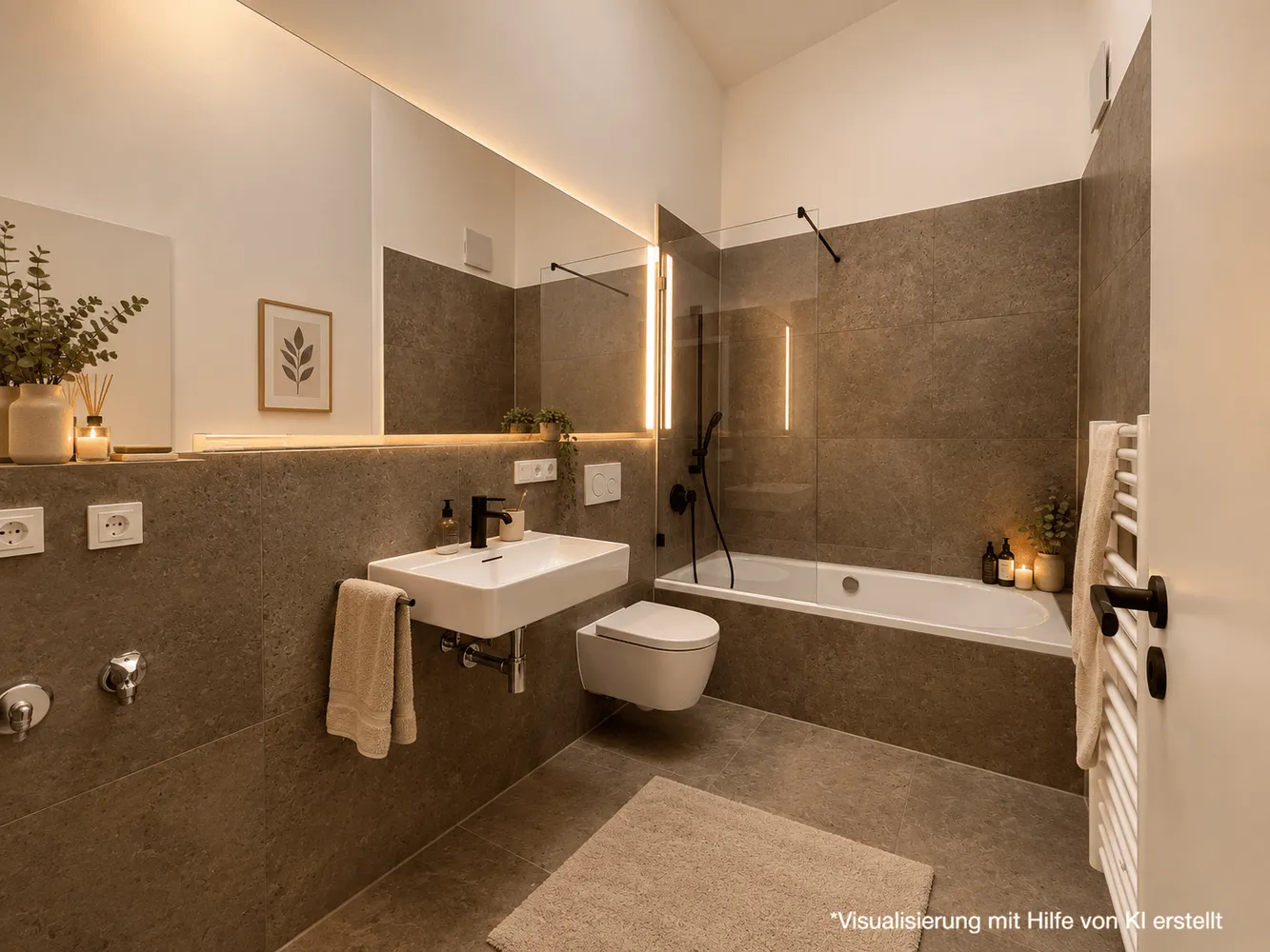 2 Zimmer Wohnung mit 54 m² in München – Bild 4