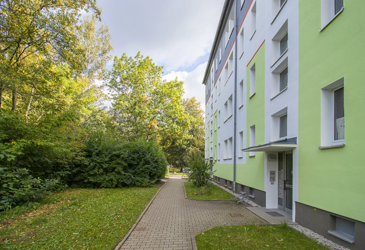 2 room apartment with 48 m² in Chemnitz – Photo 1