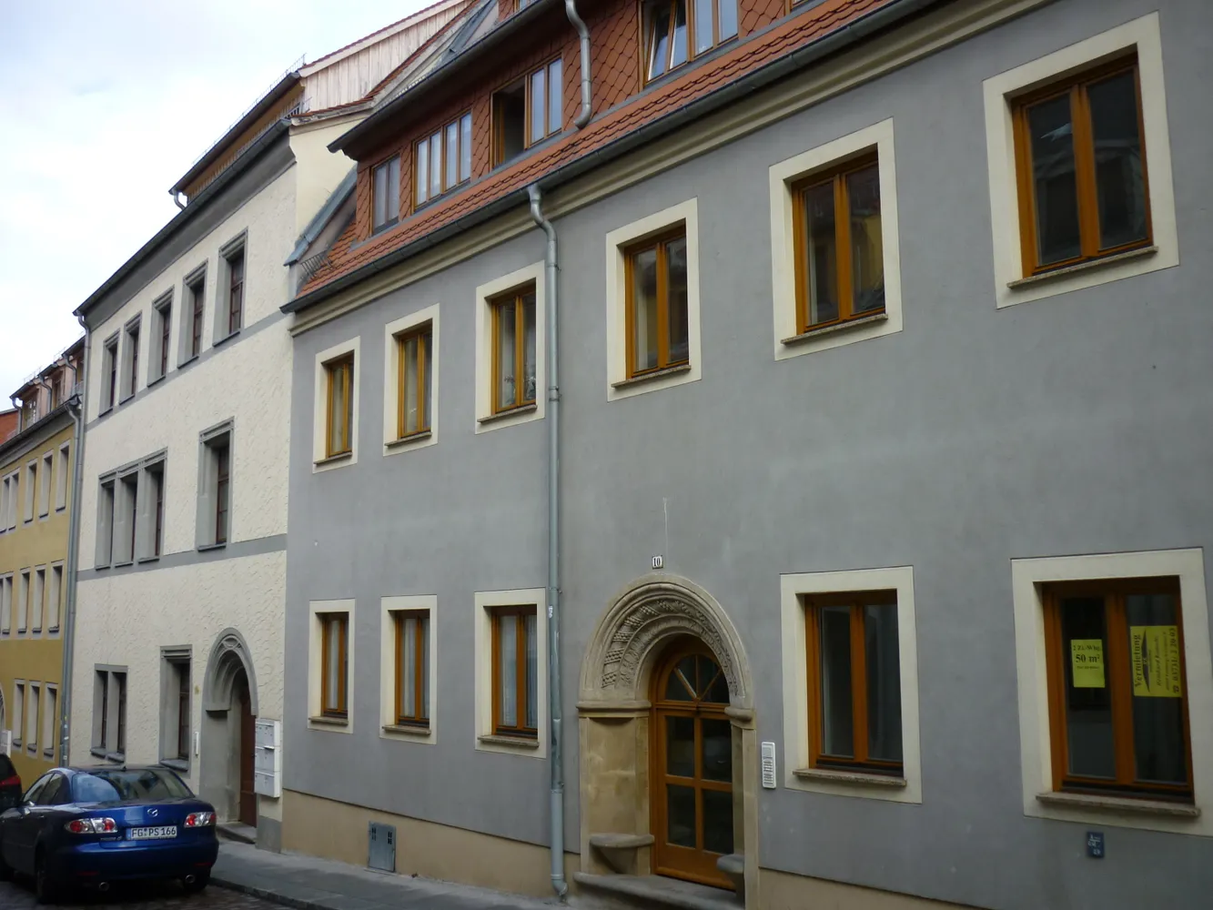2 Zimmer Wohnung mit 50 m² in Freiberg – Bild 1