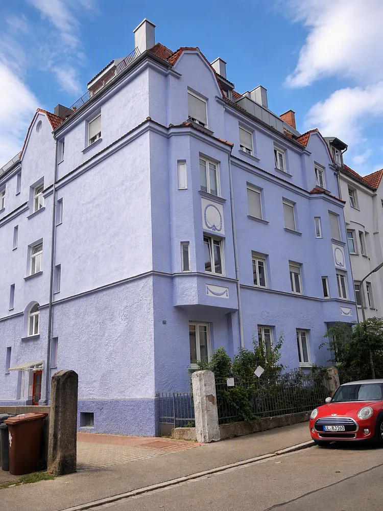 4 room apartment with 98 m² in Augsburg – Photo 1