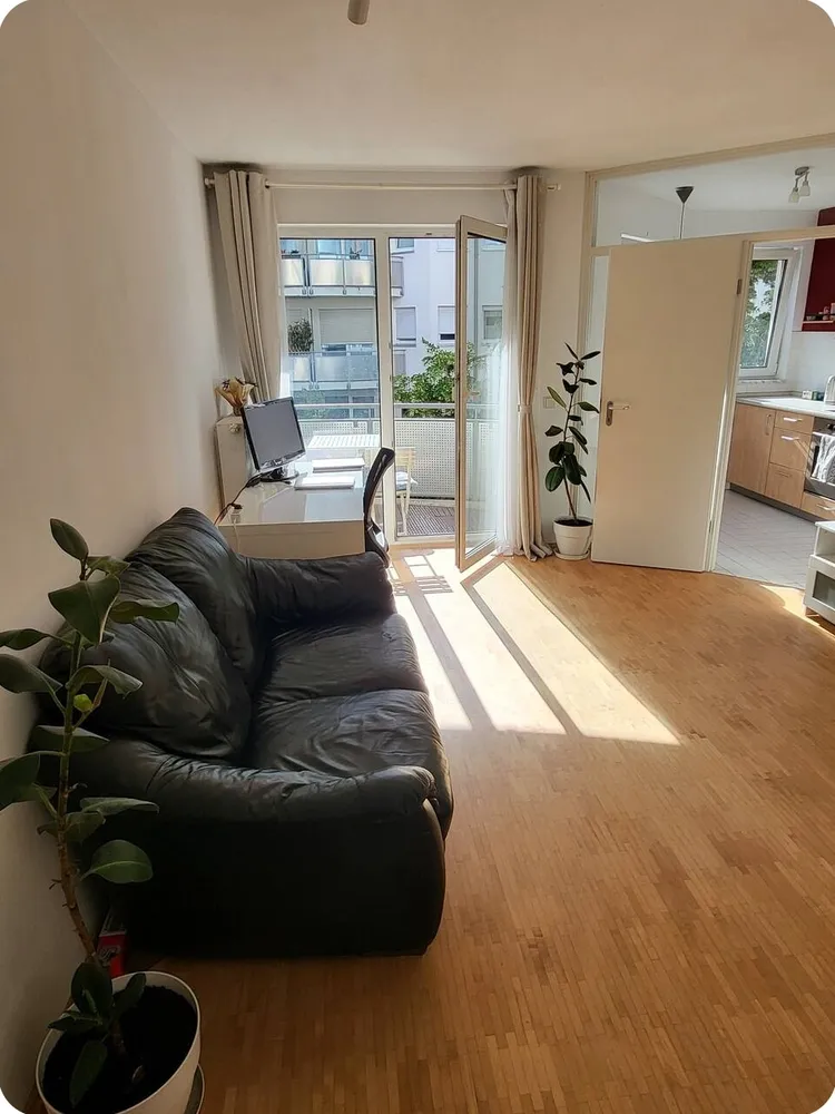 1 Zimmer Wohnung mit 41 m² in München – Bild 1