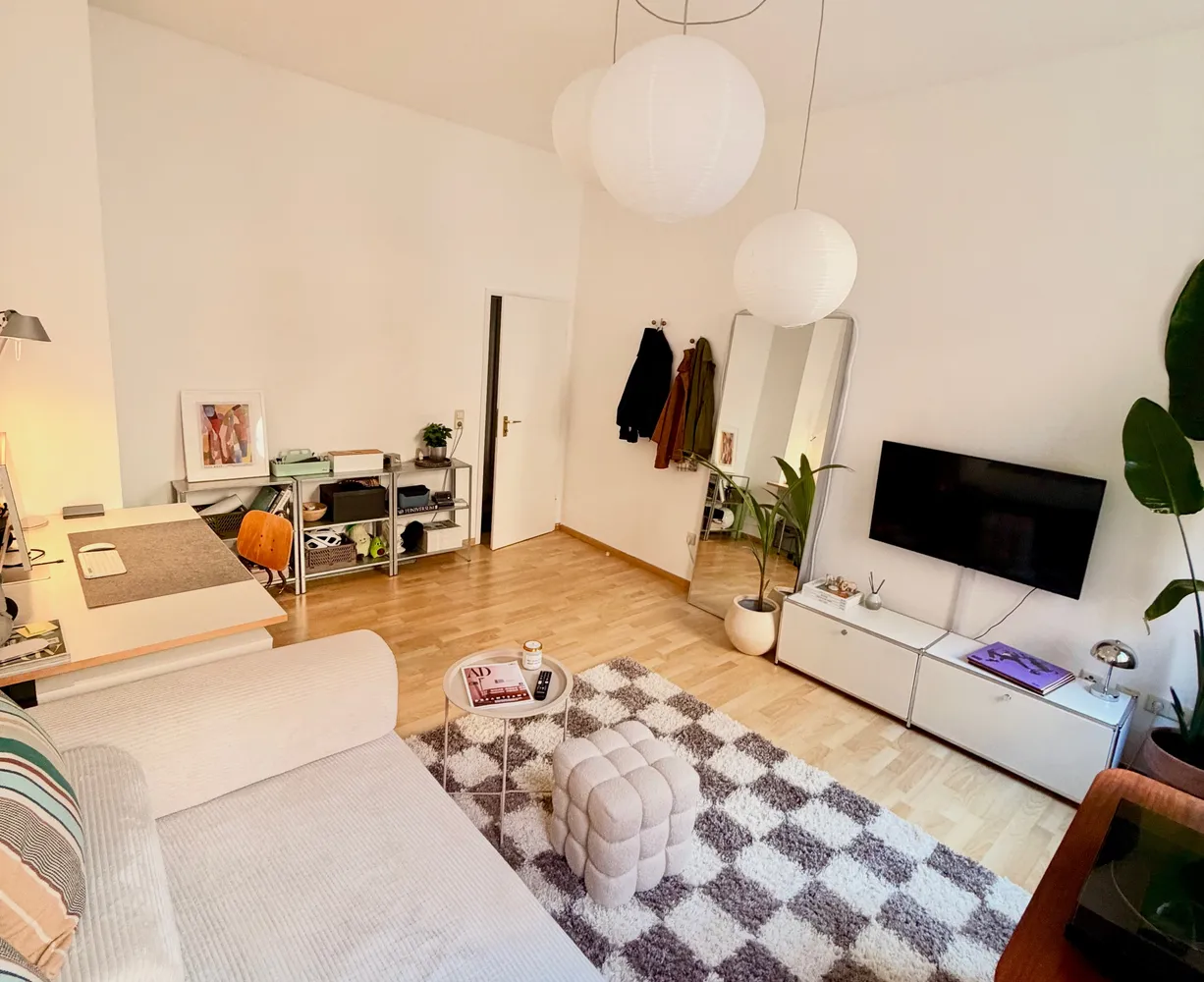 2 Zimmer Wohnung mit 45 m² in Karlsruhe – Bild 1