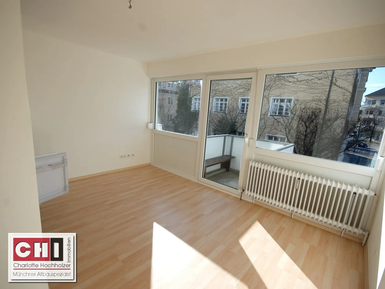 1 room apartment with 23 m² in Munich – Photo 1