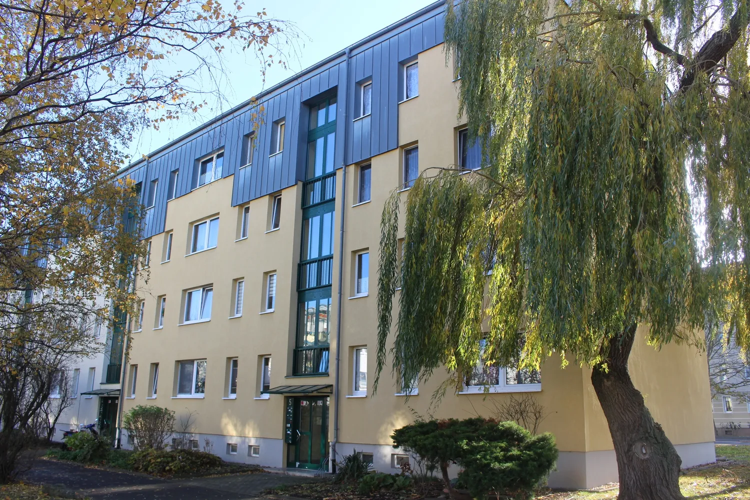 3 Zimmer Wohnung mit 60 m² in Erfurt – Bild 1