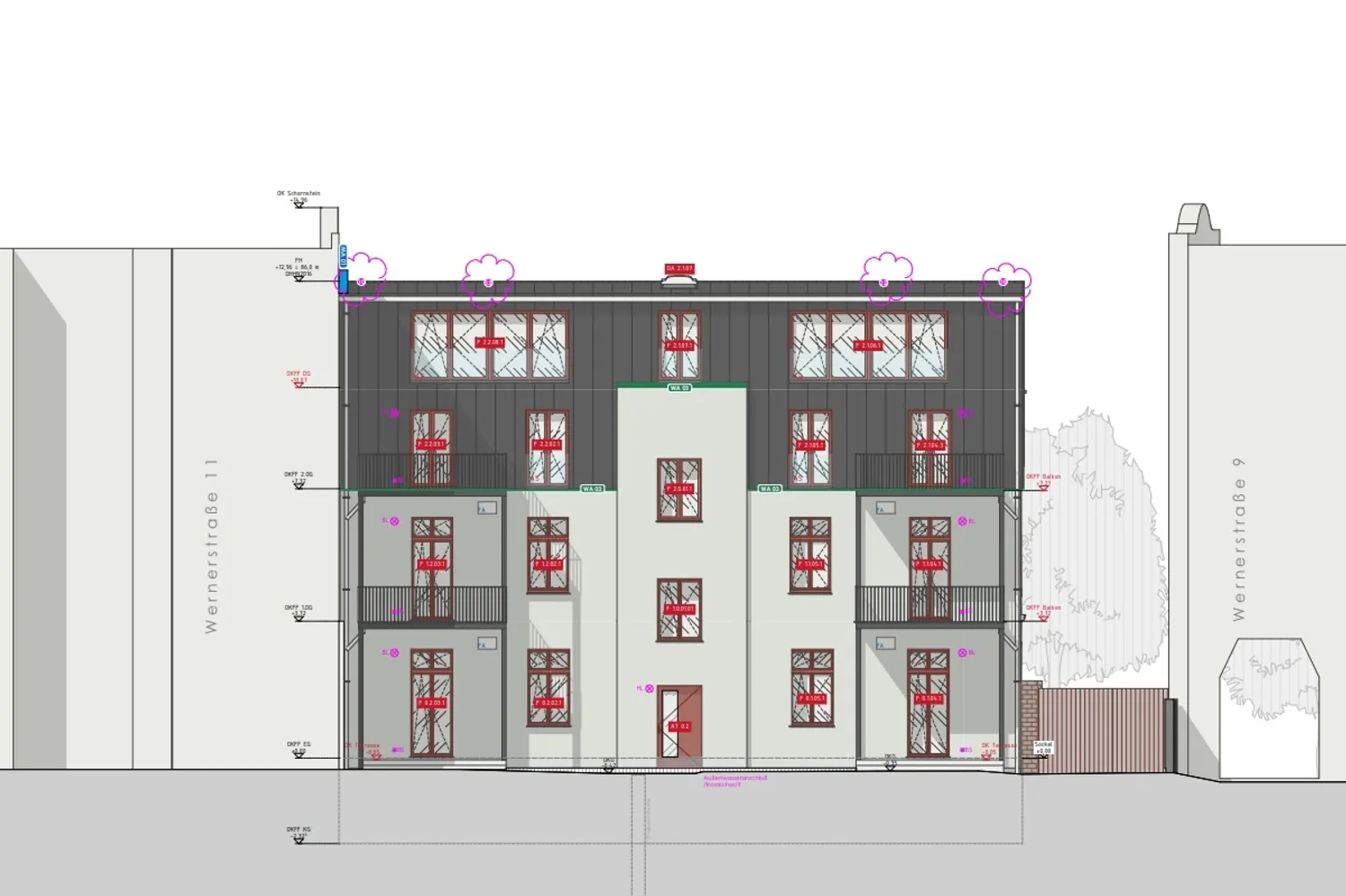 2 Zimmer Wohnung mit 77 m² in Cottbus – Bild 2