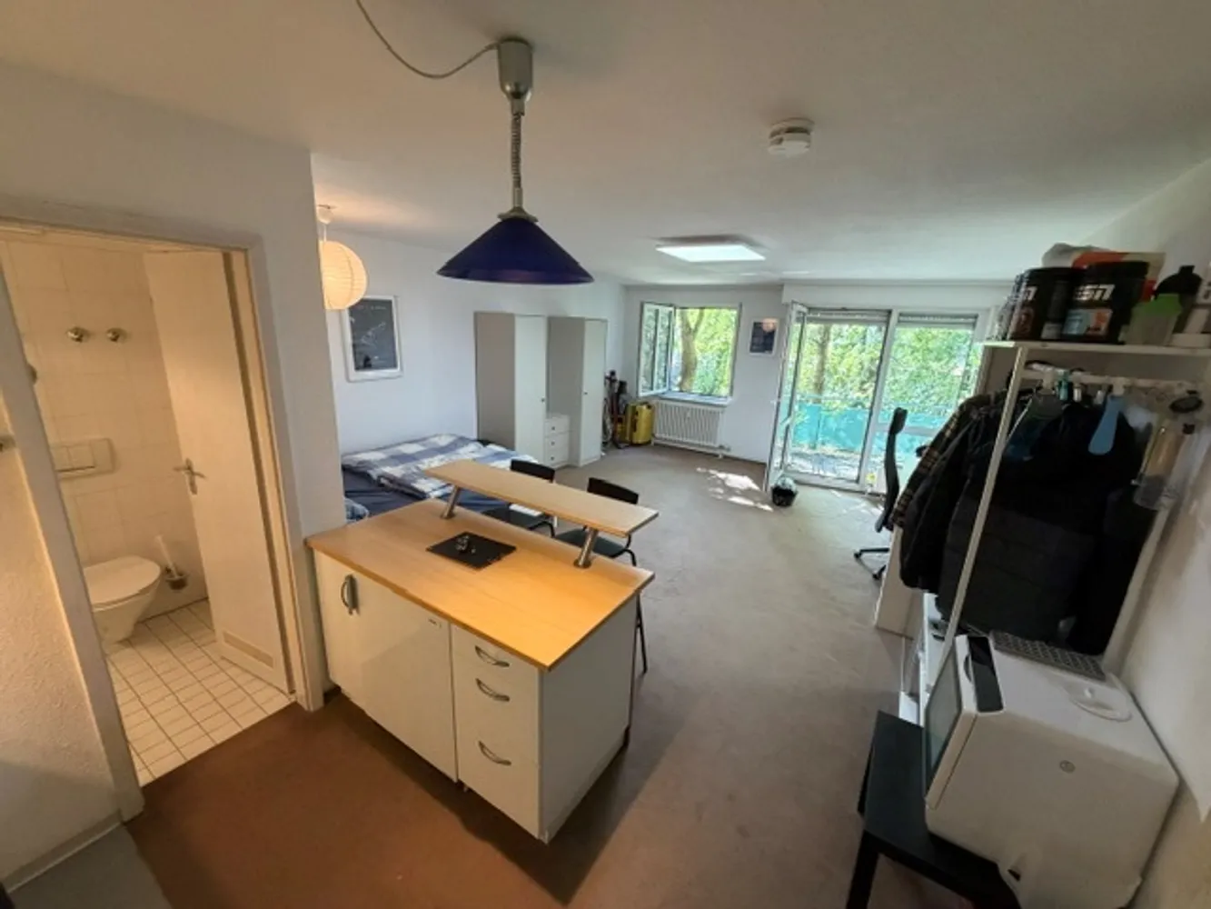 1 Zimmer Wohnung mit 35 m² in Karlsruhe – Bild 2