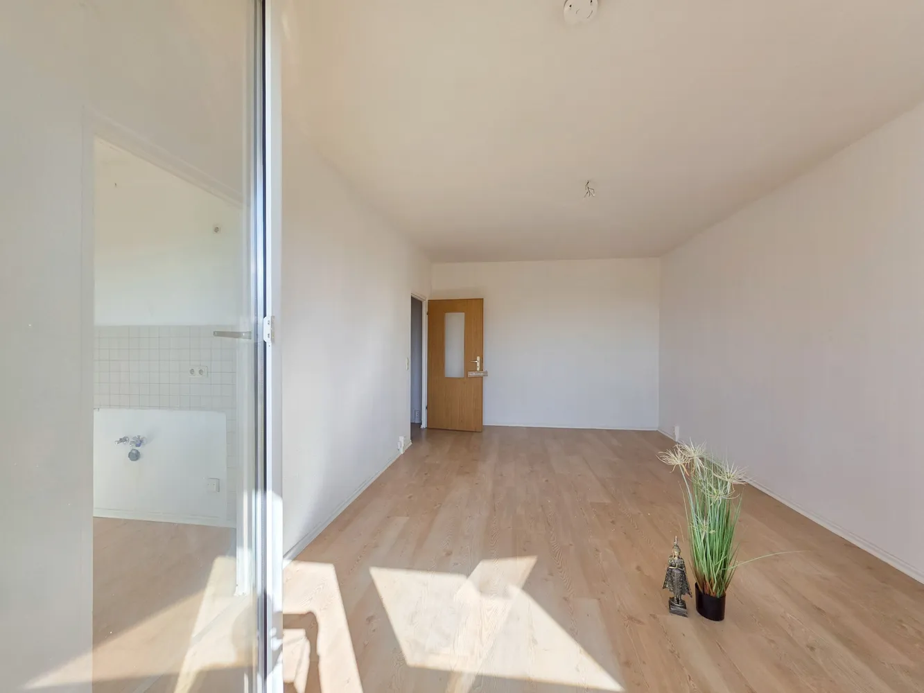 1 room apartment with 36 m² in Magdeburg – Photo 1