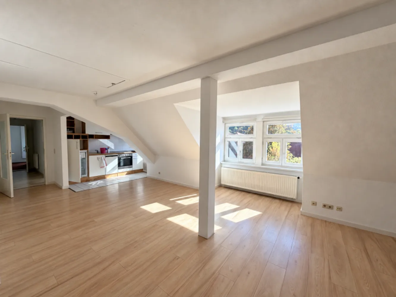 2 Zimmer Wohnung mit 61 m² in Wernigerode – Bild 1