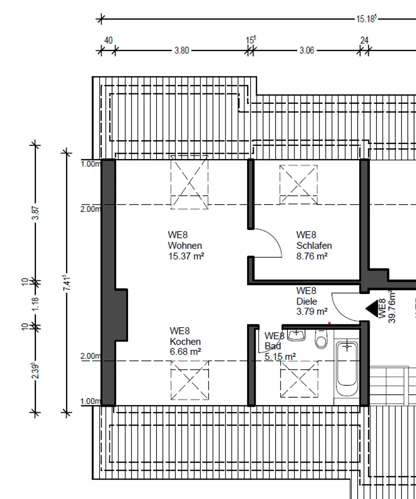 2 Zimmer Wohnung mit 40 m² in Gelsenkirchen – Bild 4