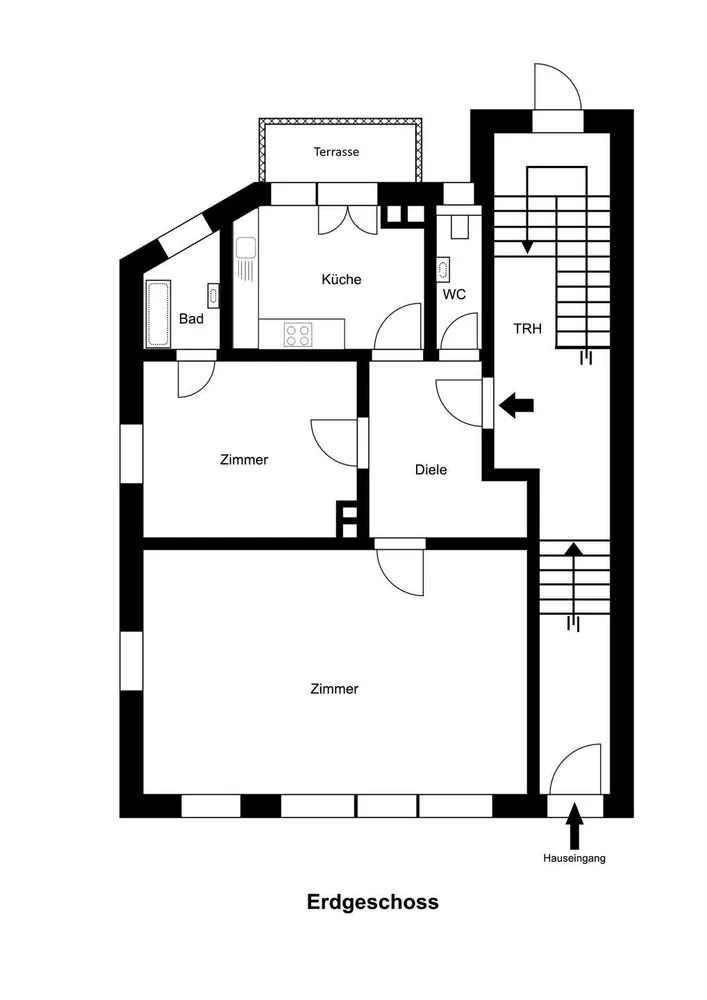 2 Zimmer Wohnung mit 90 m² in Stuttgart – Bild 3