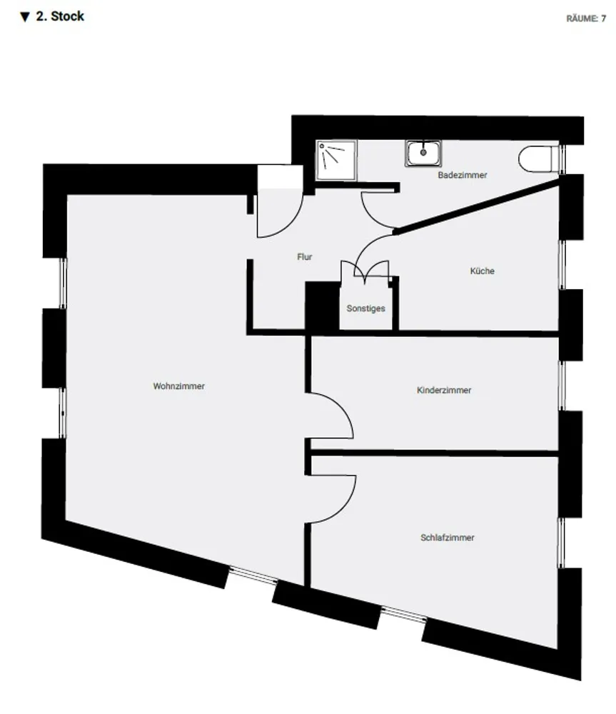 4 Zimmer Wohnung mit 83 m² in Pforzheim – Bild 12