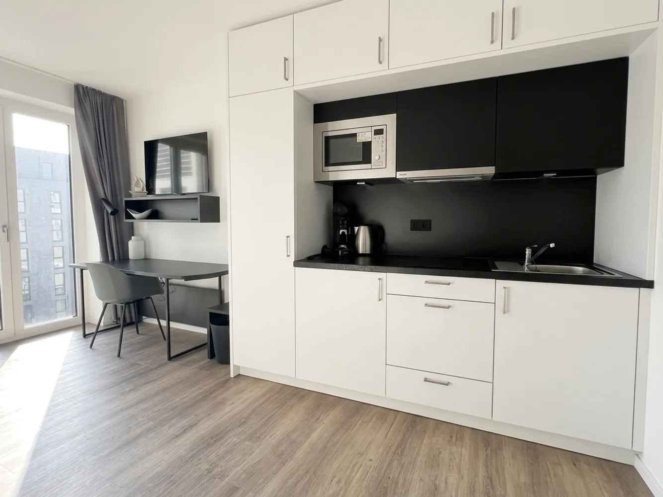 1 Zimmer Wohnung mit 28 m² in Hamburg – Bild 4