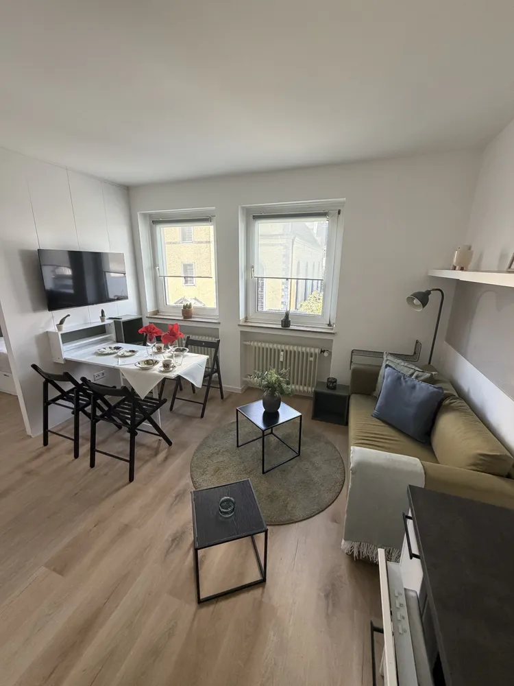 2 Zimmer Wohnung mit 32 m² in Düsseldorf – Bild 1