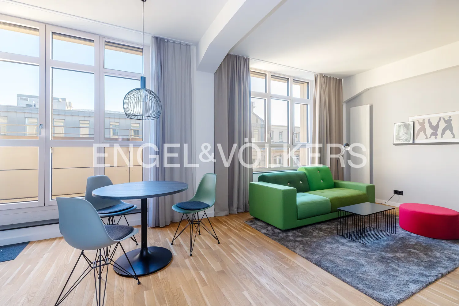 1 Zimmer Wohnung mit 47 m² in Frankfurt am Main – Bild 1