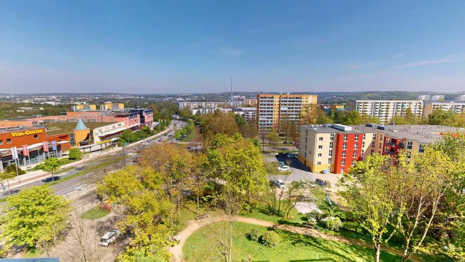 1 Zimmer Wohnung mit 36 m² in Chemnitz – Bild 4