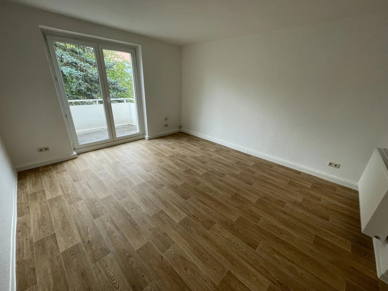 2 Zimmer Wohnung mit 51 m² in Merseburg – Bild 1